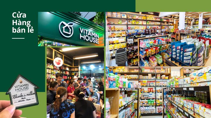 Cửa hàng Giỏ trái cây Vitamin House