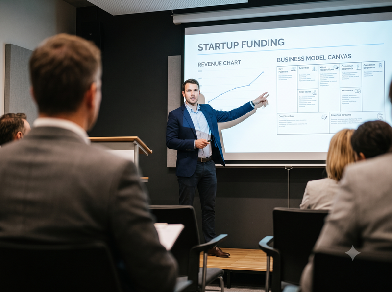 Gọi vốn startup và những điều nhà đầu tư quan tâm