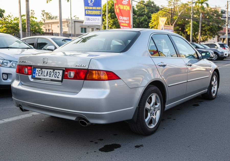 Kinh nghiệm chọn mua Honda Accord cũ để tránh xe bị xuống máy