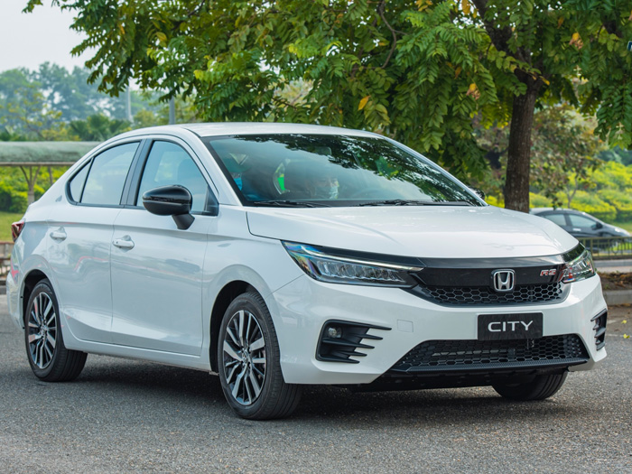 Honda City bản L là gì? So sánh Honda City bản L và RS chi tiết