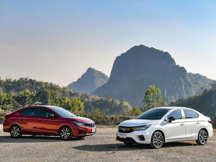 Honda City bản L là gì? So sánh Honda City bản L và RS chi tiết