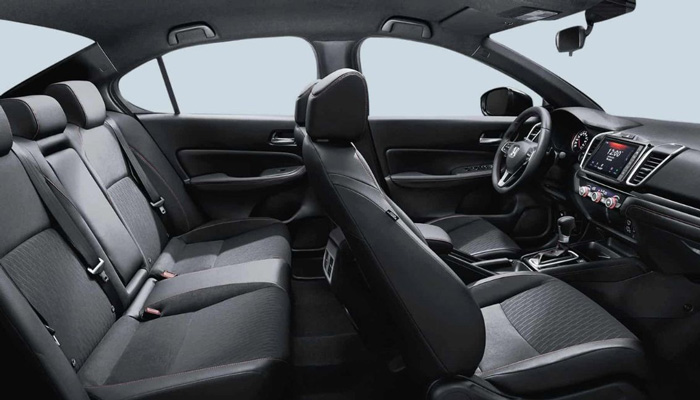 Honda City mấy chỗ? Bản Honda City RS có cửa sổ trời không