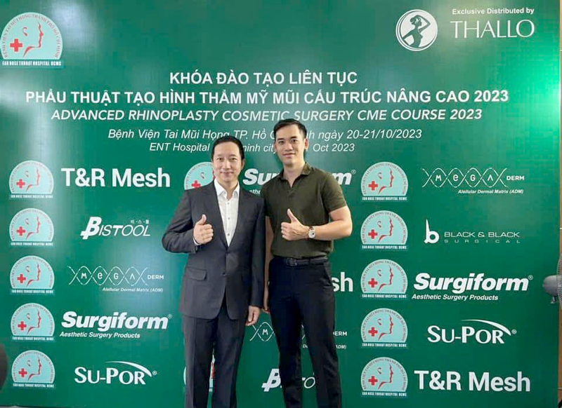 Bác sĩ Tùng Lâm: Dáng mũi hài hòa giúp gương mặt nam giới tạo thiện cảm hơn