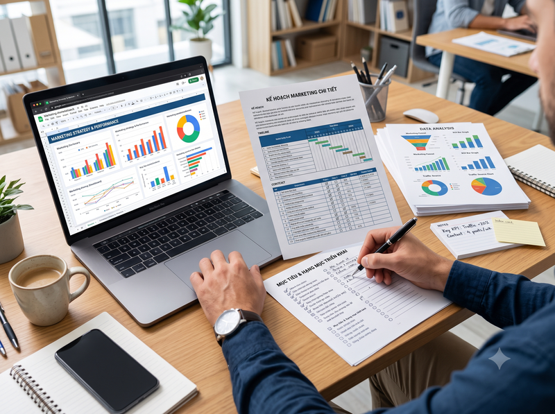 Hướng dẫn lập kế hoạch marketing từ A đến Z