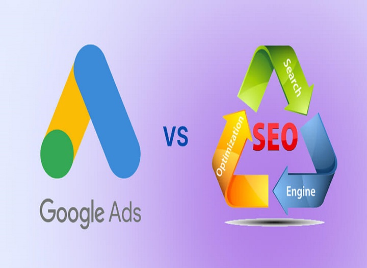 Khác nhau giữa SEO và quảng cáo Google Ads là gì?