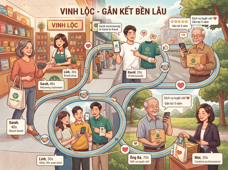 Xây dựng khách hàng trung thành để tăng doanh thu