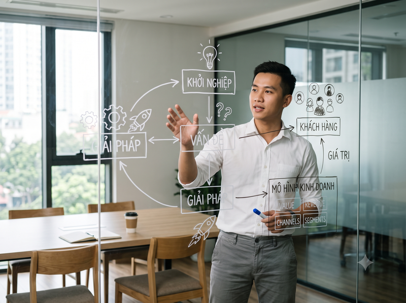Khởi nghiệp và những điều cần biết trước khi bắt đầu