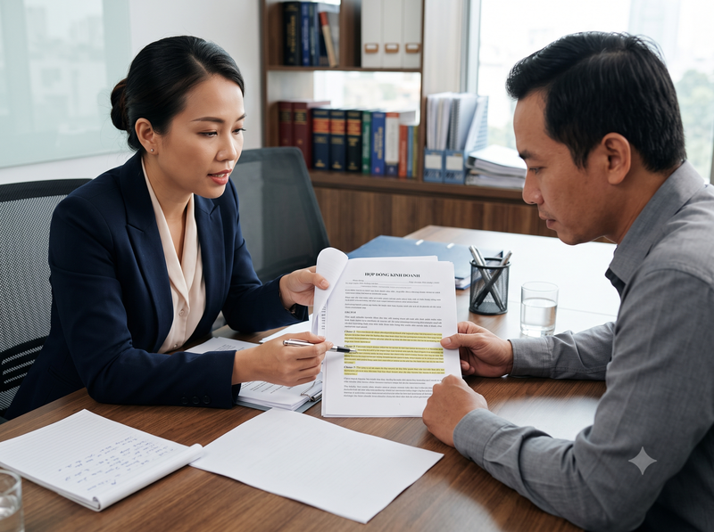 Cách kiểm tra hợp đồng trước khi ký