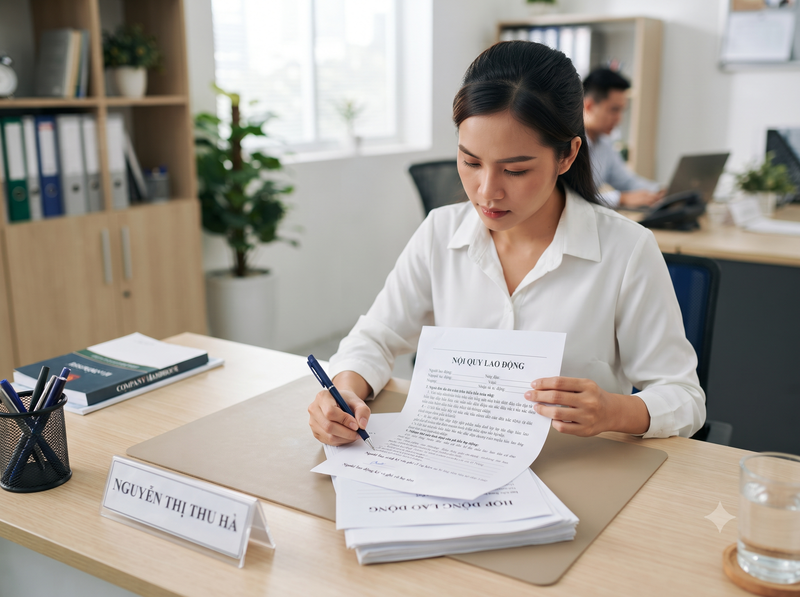 Quy định kỷ luật lao động doanh nghiệp cần biết