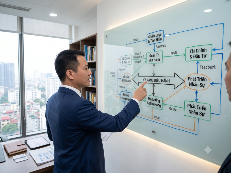 Những kỹ năng điều hành doanh nghiệp CEO cần có