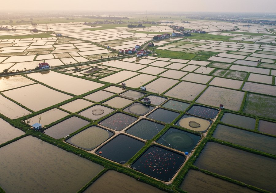 Kỹ thuật nuôi cá rô phi đơn tính cho năng suất cao ít hao hụt