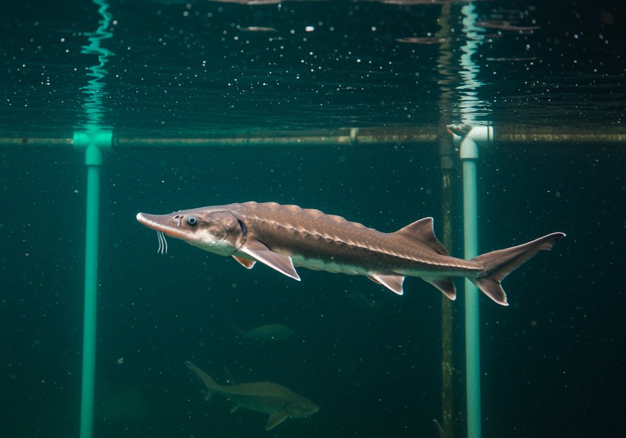 Kỹ thuật nuôi cá tầm trong bể có dễ áp dụng không?