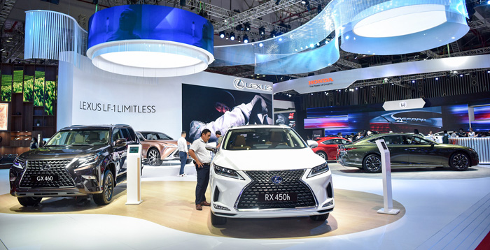 Lexus cắt giảm sản phẩm tại Trung Quốc