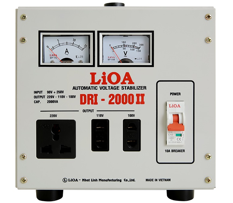 Lỗi ổn áp Lioa kêu rè, ù, mùi khét và cách xử lý