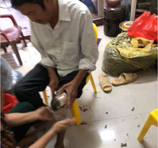 Lương y Nguyễn Trần Chuyển - Bàn tay vàng chữa các bệnh u, hạch