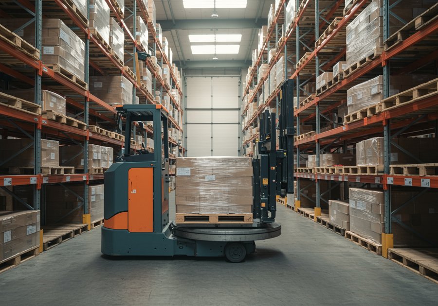 Mâm xoay xe nâng có bao nhiêu loại cho xe nâng điện và dầu