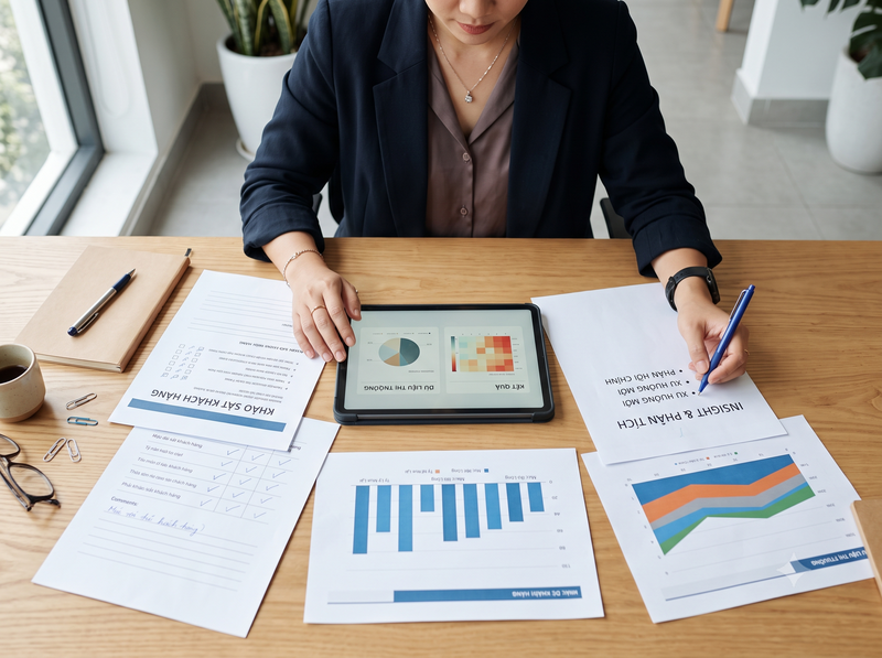 Market Research và quy trình nghiên cứu hiệu quả