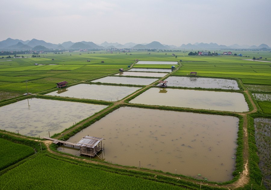 Mật độ nuôi cá rô đồng bao nhiêu con mỗi mét vuông là hợp lý?