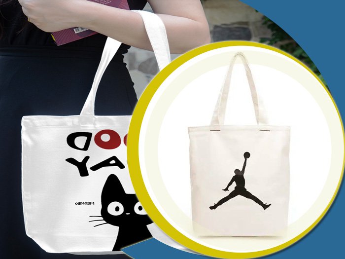 Gợi ý 10 mẫu túi canvas xách tay bán chạy nhất hiện nay