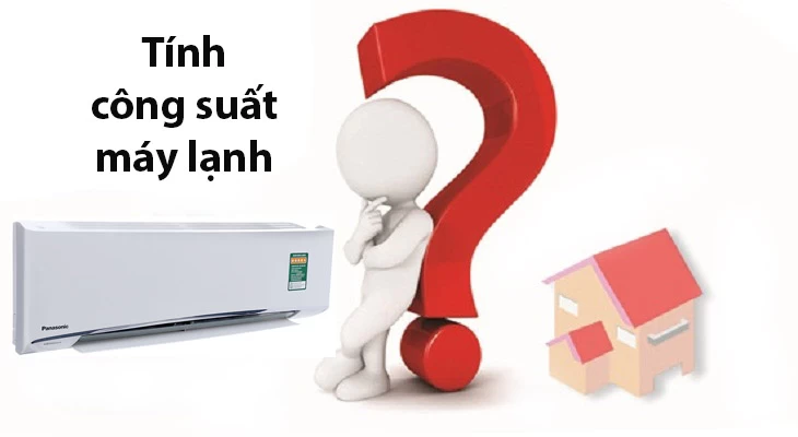 Tính toán phù hợp cho phòng của bạn