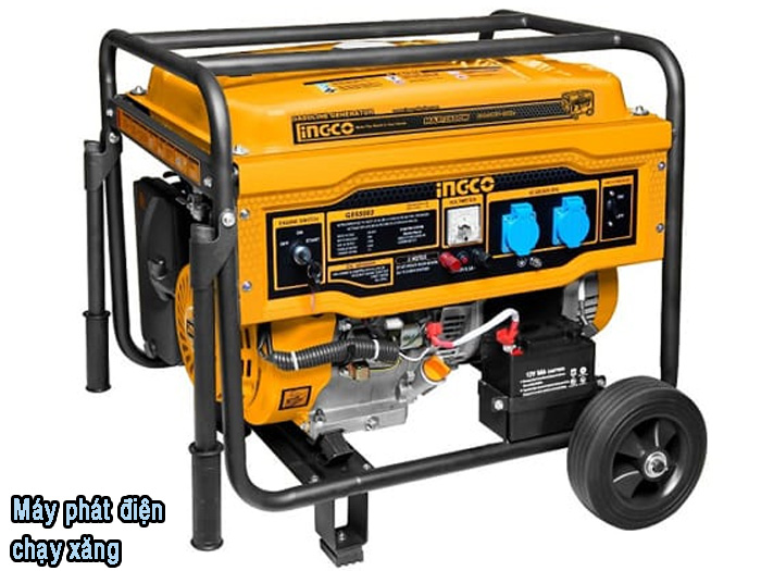 Máy phát điện gia đình chạy dầu và xăng loại nào tốt