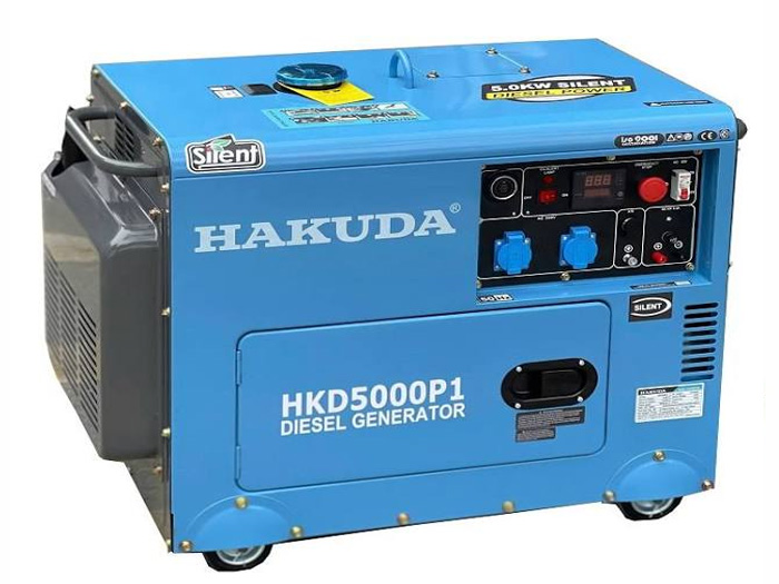 Máy phát điện gia đình 5kw giá bao nhiêu? Nên chọn loại nào