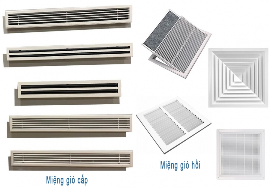Miệng gió cấp và miệng gió hồi khác nhau như thế nào?
