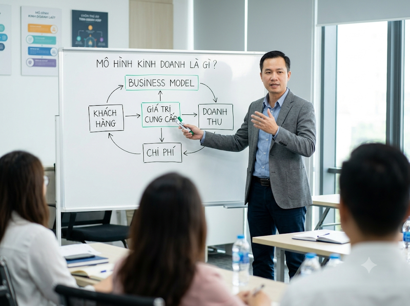 Cách lựa chọn mô hình kinh doanh phù hợp doanh nghiệp