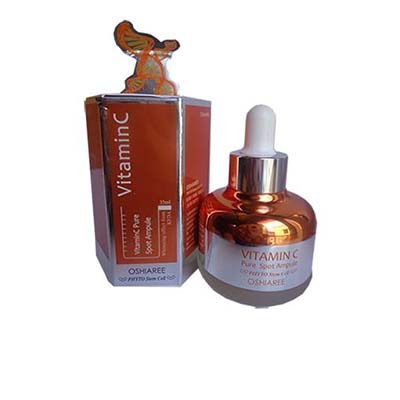 Mỹ phẩm Oshiaree và serum làm trắng da