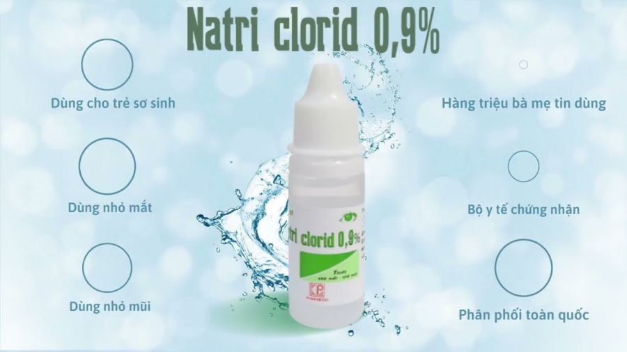 Cách sử dụng Natri clorid