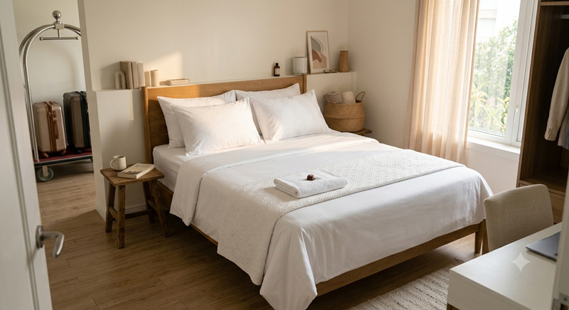 Bài toán chi phí và độ bền khi trang bị nệm cho khách sạn, homestay lưu trú
