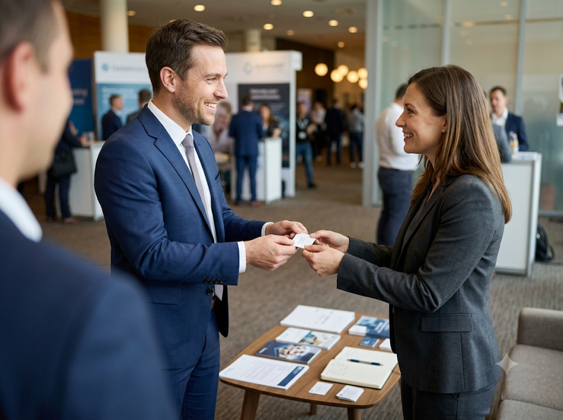 Nghệ thuật networking giúp phát triển mối quan hệ kinh doanh