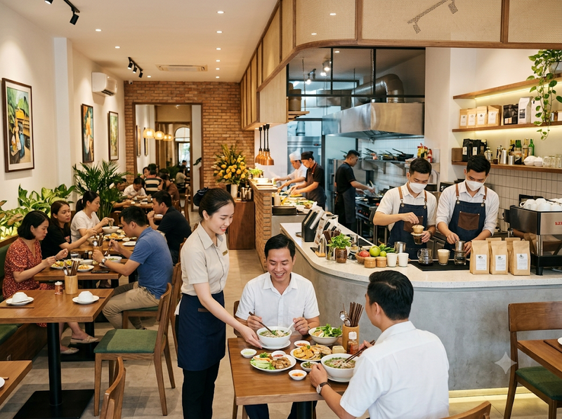 Toàn cảnh ngành F&B Việt Nam: Xu hướng, cơ hội và thách thức