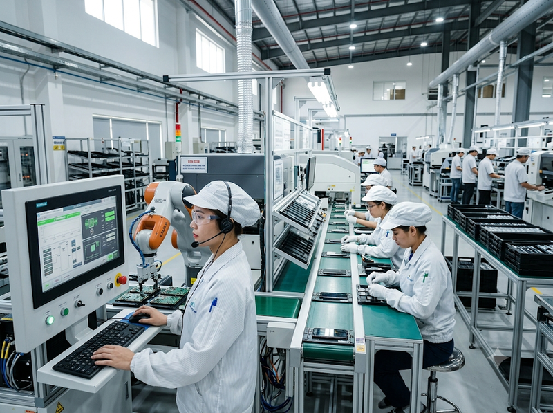 Ngành sản xuất Việt Nam: Cơ hội từ chuyển dịch chuỗi cung ứng