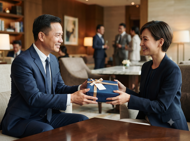 Cách tặng quà đúng chuẩn trong môi trường kinh doanh
