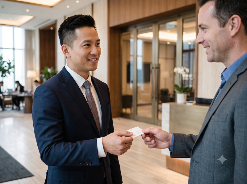 Những nghi thức thương mại doanh nhân cần biết