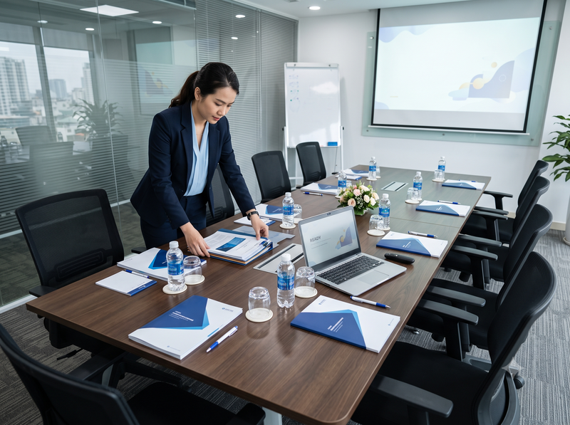 Cách tiếp khách chuyên nghiệp trong môi trường kinh doanh