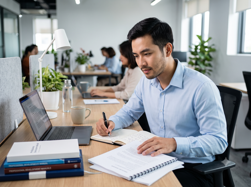 Phát hiện nhân sự tiềm năng để phát triển đội ngũ kế cận