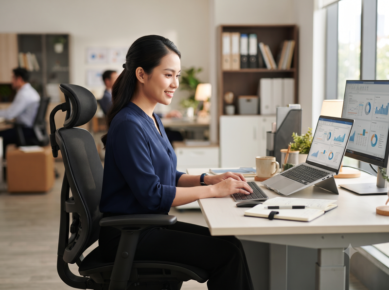 Cách lựa chọn nội thất văn phòng phù hợp doanh nghiệp