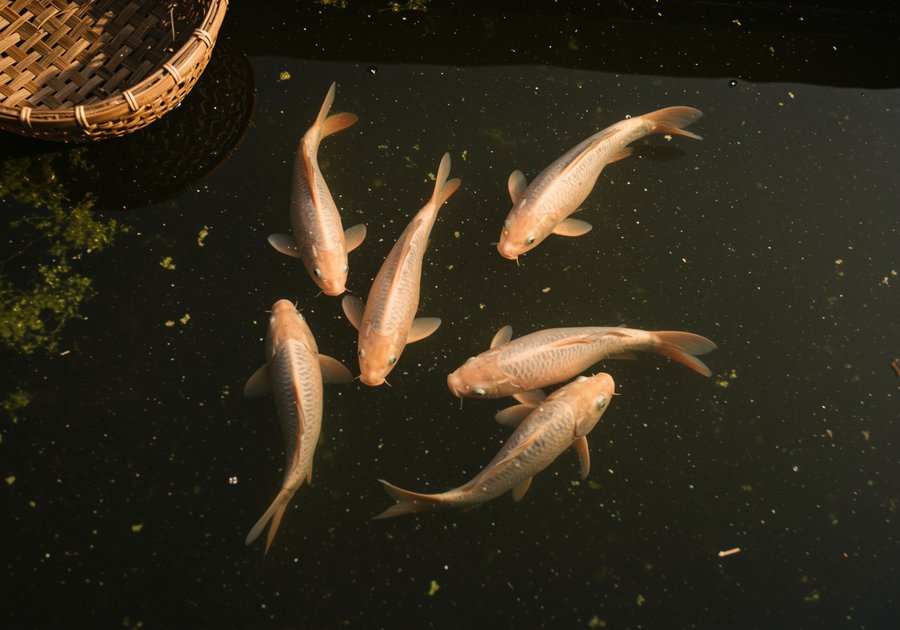 Kỹ thuật nuôi cá chép giòn trong be xi măng năng suất cao