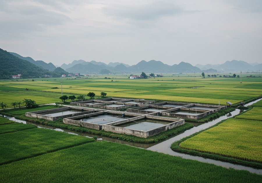 Mô hình nuôi cá rô đồng trong be xi măng chi phí thấp dễ triển khai