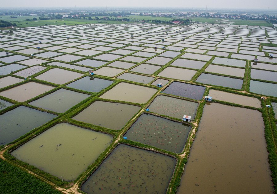 Nuôi cá rô phi trong be xi măng có lợi ích gì so với nuôi ao đất?