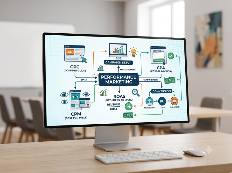 Hướng dẫn triển khai Performance Marketing hiệu quả