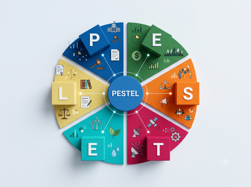 PESTEL và cách phân tích môi trường kinh doanh