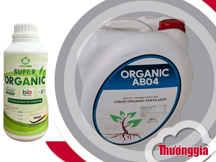 Phân bón hữu cơ organic dạng lỏng Nhật Bản có tốt không?