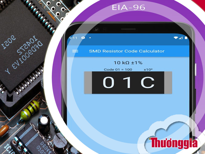 Top 5 phần mềm đọc điện trở dán chính xác cho dân kỹ thuật