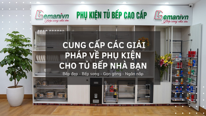 Phụ kiện bếp thông minh Gemanivn