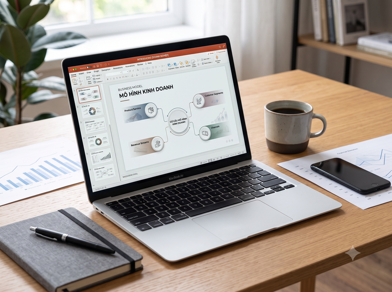 Pitch Deck và cấu trúc thuyết phục nhà đầu tư
