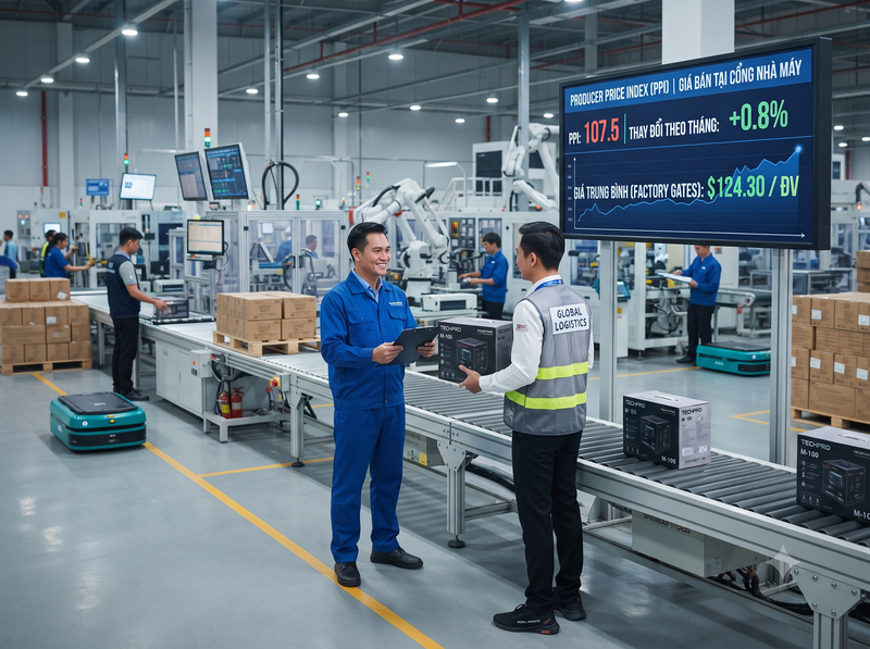 PPI và mối liên hệ với lạm phát