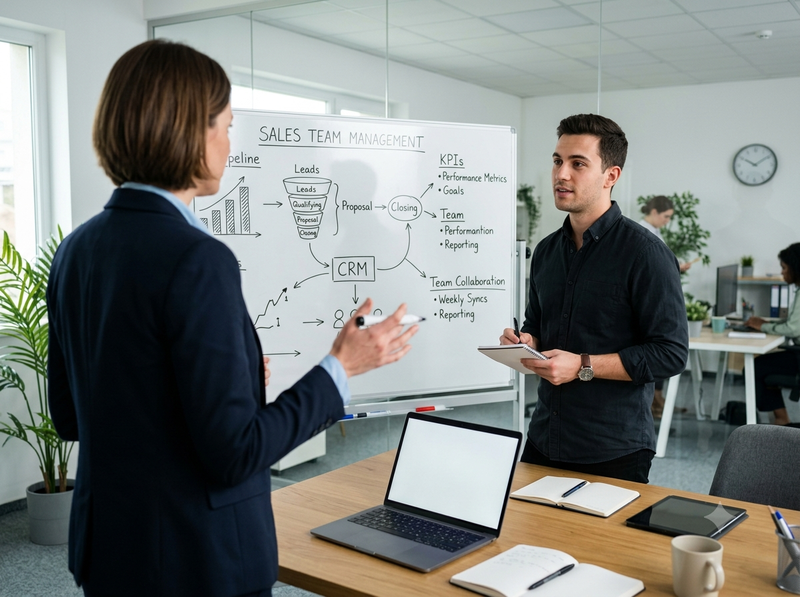 Cách quản lý đội sales đạt hiệu suất và doanh số cao